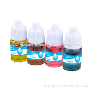 Top Quality Competitive Price 5/10/30mL Bottle E-cigarette Liquid, Available in Various Flavors
